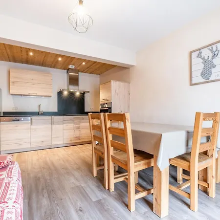Au Centre Des Gets, Proche Pistes, Balcon, 5 Pers, Equipements Modernes - Fr-1-671-24 Apartment Les Gets