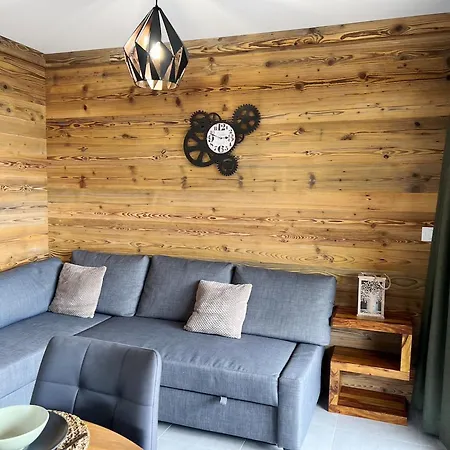 Apartment Les Gets: Cosy, Garage Prive, Wi-fi, Linge Inclus Les Gets
