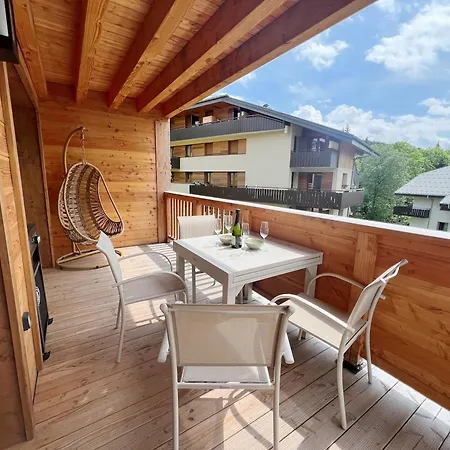 Les Gets: Cosy, Garage Prive, Wi-fi, Linge Inclus Les Gets