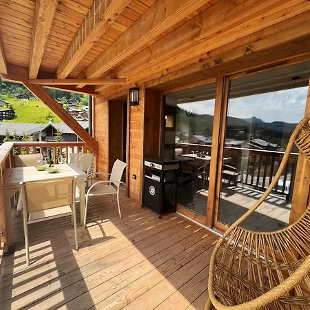 Les Gets: Cosy, Garage Prive, Wi-fi, Linge Inclus * Les Gets